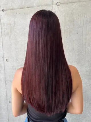 カラー 功之介のヘアスタイル