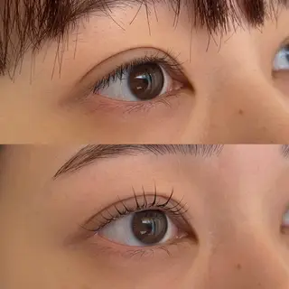 マツエク・マツパ Embellir/ "Aine"🕊のマツエク・マツパデザイン