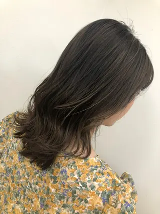 ミディアム カラー TotalBeautysalonCURE所属・CURE 朱梨のマツエク・マツパデザイン