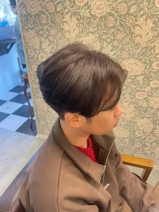 ショート hair  make echo所属・hair make echo滿木あい花のヘアスタイル