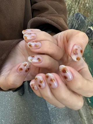 ネイル 佐々木 優衣のネイルデザイン