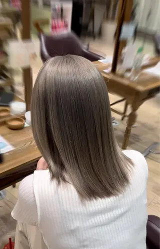 ミディアム おおがくみゆ🦙🍊 ⭐️池袋のヘアスタイル