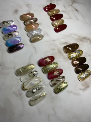 ネイル 557 nailのネイルデザイン