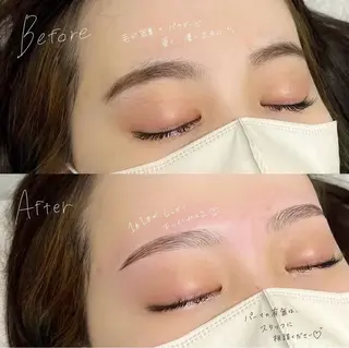 アイブロウ ロレインブロウ徳島藍住店所属・ロレインブロウ 藍住店のマツエク・マツパデザイン