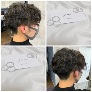 パーマ メンズ 🍒 SHIORI🍒のマツエク・マツパデザイン