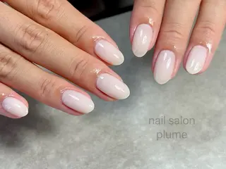 ネイル nail salon plumeのネイルデザイン