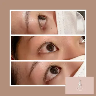 マツエク・マツパ KA NAのマツエク・マツパデザイン