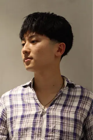 ショート メンズ メンズ特化   西野 晴紀のヘアスタイル