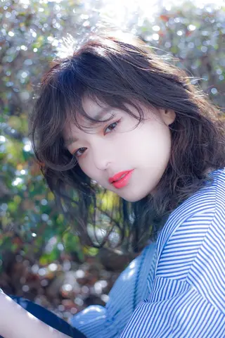 ミディアム 永田 崇のヘアスタイル
