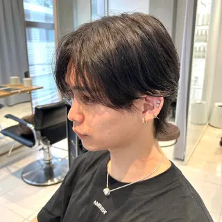メンズ ︎︎🌟韓国艶カラー ︎🌟璃奈 (ﾘﾅ)のヘアスタイル