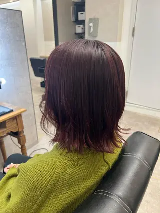 カラー GiseL 博多 ほのかのヘアスタイル