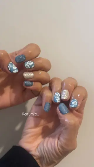 ネイル 空きは直接 お問い合わせ下さいのネイルデザイン