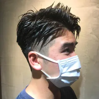 ショート Grege所属・恵比寿/メンズ ／髪質改善🍃金丸のヘアスタイル