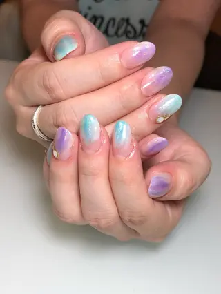 ネイル M nail はやまうららのネイルデザイン