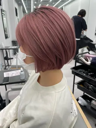 ショート カラー Joule 大分メンズのヘアスタイル