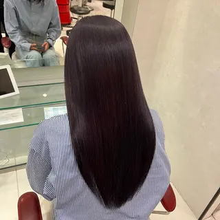 ロング カラー 宮脇 かなみのヘアスタイル