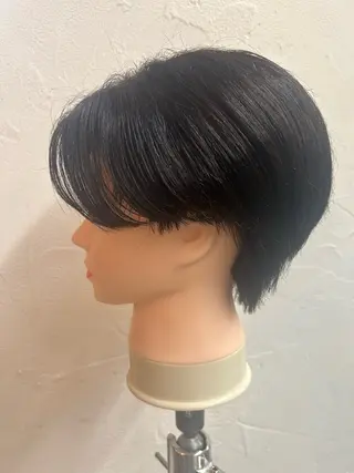 パーマ メンズ 的場 勇唯翔のヘアスタイル