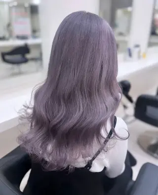 ロング 韓国ガーリー🤍ハイ トーン🤍Ayanaのヘアスタイル