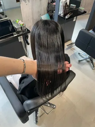 ロング カラー 髪質改善/艶カラー Hiroakiのヘアスタイル