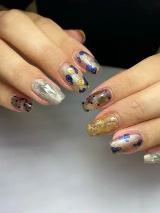 ネイル 草加ニュアンスネイル 🌚hersのネイルデザイン
