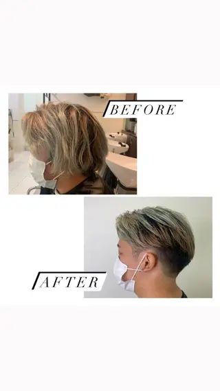 メンズ 🫧髪質改善・美髪 艶髪🫧ニタ シンゴのヘアスタイル