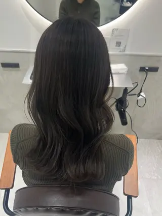 カラー eN° by youres hair 銀座所属・髪質改善・縮毛矯正 🦋✨️銀座/ゆうびのヘアスタイル