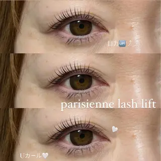 マツエク・マツパ Veil ayakaのマツエク・マツパデザイン