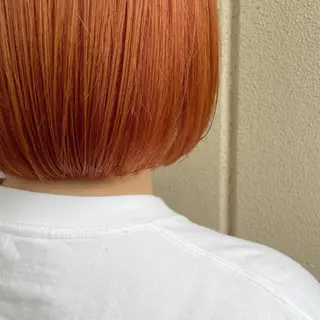 ショート カラー 【sim】 mizuのヘアスタイル