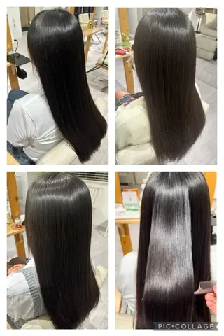 ロング 💙まこと💙艶 カラー(Rico)のヘアスタイル