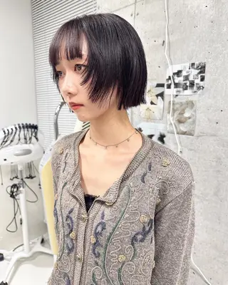 ショート Amelie所属・Amelie yunのヘアスタイル