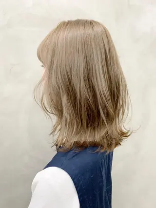 カラー SEED&beauty byFLAT所属・ヘッドスパ (女性限定)🍋モエのヘアスタイル