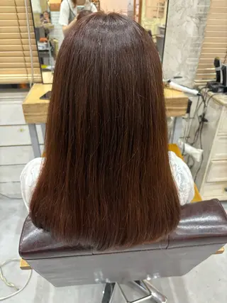 カラー littlelink Mikuのヘアスタイル
