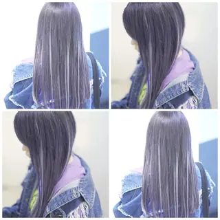 ロング カラー Crystal 船橋のヘアスタイル