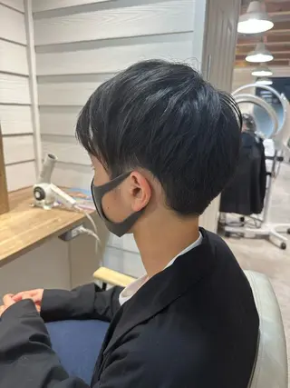 メンズ Annie 吉田 裕美のヘアスタイル