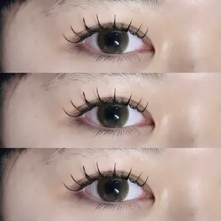 マツエク・マツパ M.O.D shibuya 道玄坂店所属・fuka 🤍のマツエク・マツパデザイン