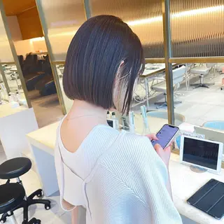 ショート レイヤーカット/ボブ /縮毛矯正✨大輝のヘアスタイル