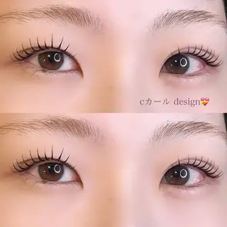 マツエク・マツパ una castagna所属・una / Rinna🤍のマツエク・マツパデザイン