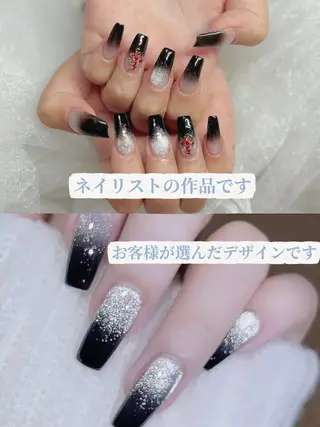 ネイル 夢・ネイル心斎橋本町 静香のネイルデザイン