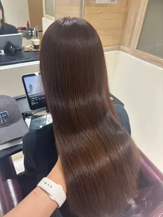 ロング カラー 藤林 かづき🪽のヘアスタイル