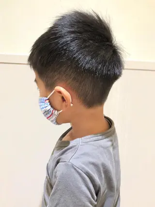 キッズ さかい なつみのヘアスタイル