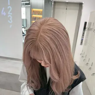 カラー ハイトーンカラー /Yuri🎀♡のヘアスタイル