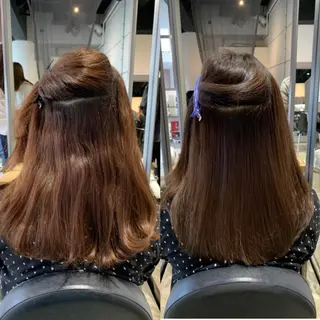 セミロング ✨日本1の艶髪✨ 佐藤 翔太のヘアスタイル