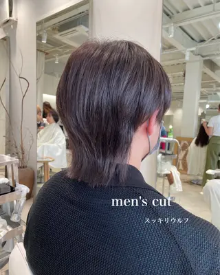 ショート メンズ 峯崎 葵のヘアスタイル