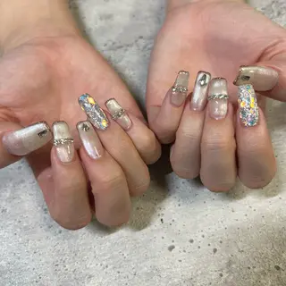 キッズ ネイル 今福鶴見ネイル 8(ｴｲﾄ)のネイルデザイン