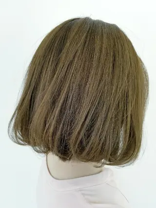 ショート カラー 髪質改善/ハイライト 小林秀樹のヘアスタイル