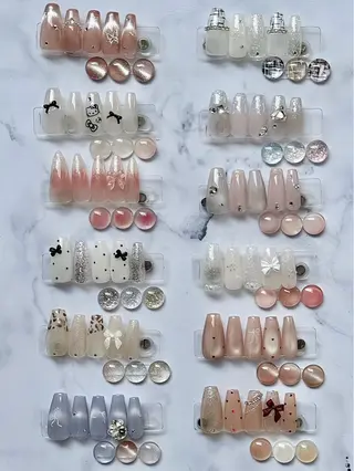 ネイル Jewel. mimoriのネイルデザイン