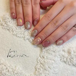 ネイル revia所属・ERI Nailistのネイルデザイン