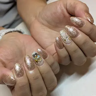 ネイル ジェヌインネイル 河内のネイルデザイン