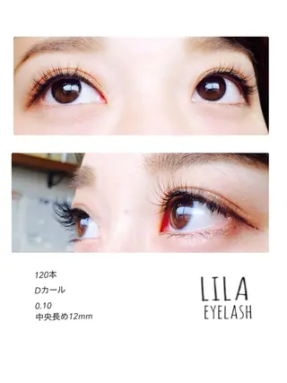 マツエク・マツパ Orue難波 🖤Chitoseのマツエク・マツパデザイン