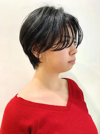 ショート kvell by urban.所属・ショート・ボブ ・ウルフ✂︎IMAIのヘアスタイル